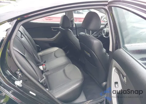 2015 Hyundai Elantra Sport из США, поврежденный, VIN KMHDH4AH3FU237634